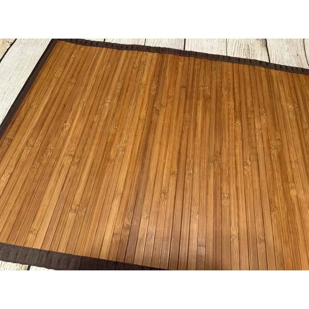 Gorgeous NEW Anji Mountain Bamboo Rug Mat 34
